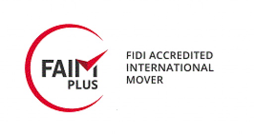 Logo van FIDI Accredited International Mover (FAIM)